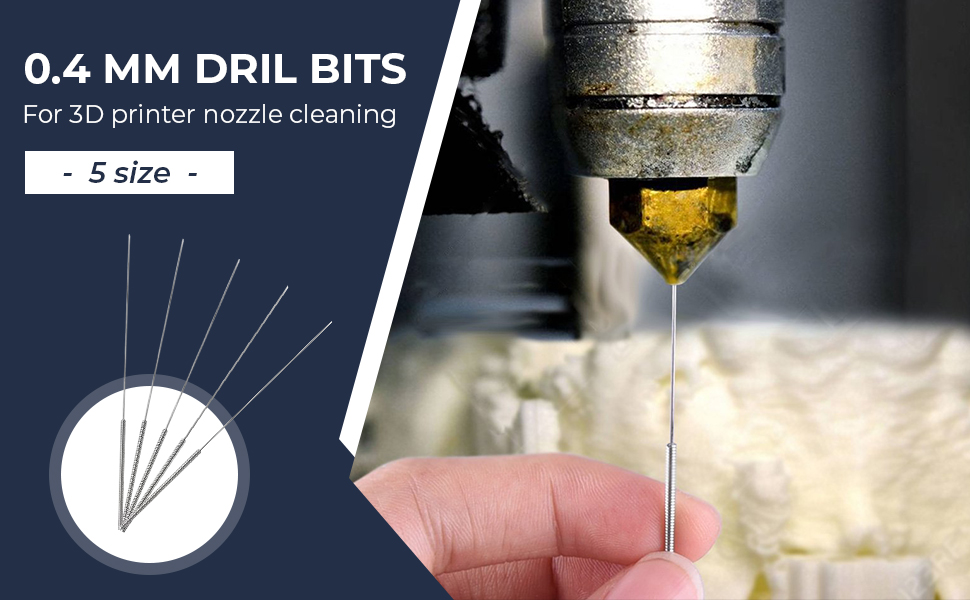 3D Printer Nozzle Maintenance Kit