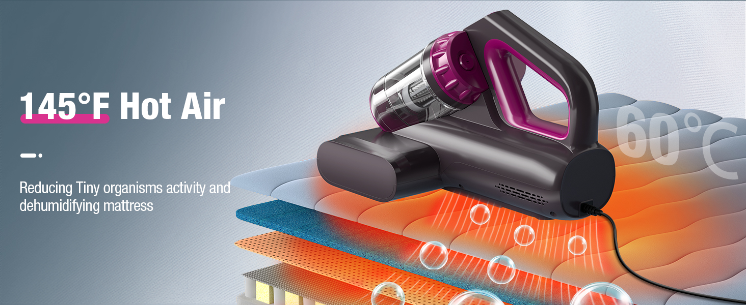 bed cleaner machine deep cleaner