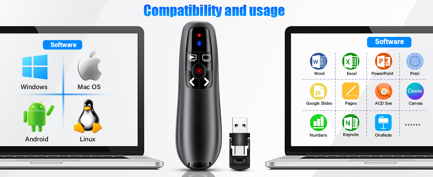 presentation clicker