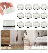 12 Pack Furniture Risers 1, 2 or 3 Inch, Adjustable Bed Risers Heavy Duty For Table Desk Couch Ch...