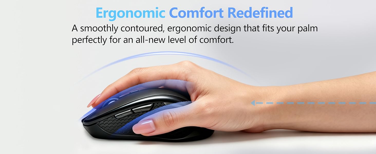 bluetooth mouse rechargeable