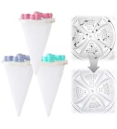 Lint Catcher for Washing Machine, 2026 New Floating Lint Catcher, Durable Laundry Hair Catcher fo...