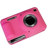 Easy Hood Camera Case for Kodak PIXPRO FZ55, Soft Silicone Cover Anti-Scratch Slim Fit FZ55 DSLR ...