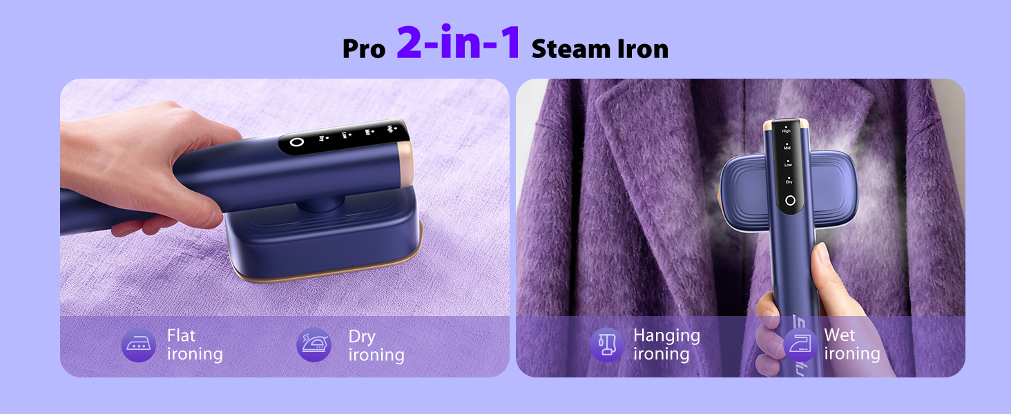 steam iron
