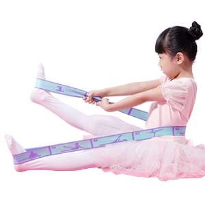 Elastic bands can be used for stretching exercises