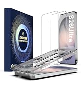 OneFish Screen Protector Compatible with Samsung Galaxy S26 Ultra, 9H Tempered Glass, HD Clear, S...
