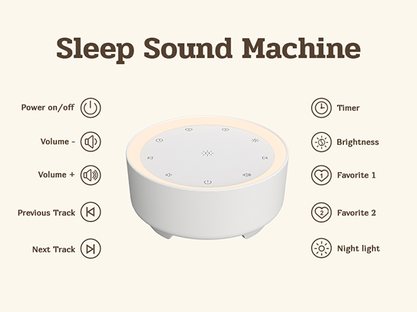white noise sound machine