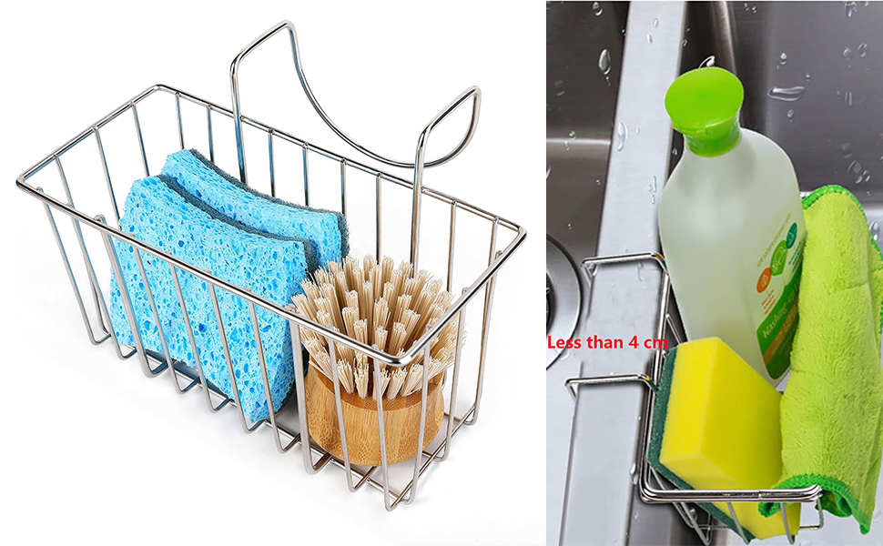Sponge Holder for Kitchen Sink