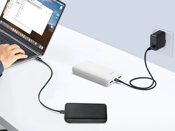 usb c portable charger