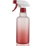Hethyo Spray Bottles Plastic Spray Bottle for Hair Mist/Stream Heavy Duty Empty Spray Bottles for...
