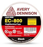 Avery Dennison Electrical Tape, Commercial Grade PVC Electric Tape, UL/CSA Listed Insulating Viny...