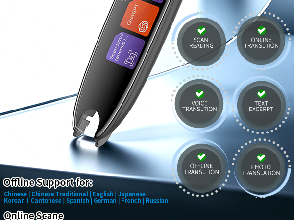 Translation Pen and Reading Pen