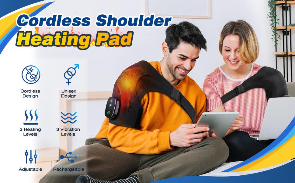 shoulder heating pad