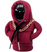 PLALEI Gear Shift Hoodie, Funny Car Gear Shift Cover, Cute Car Shift Knob Hoodie, Automotive Inte...