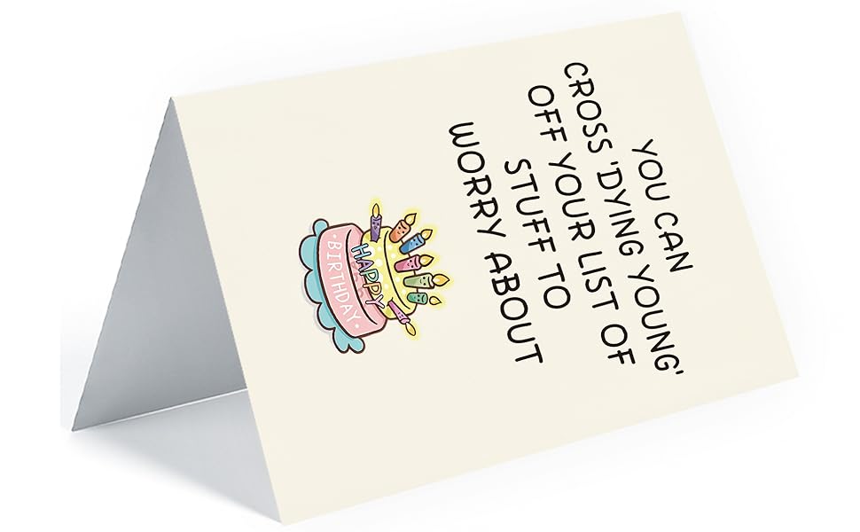 Funny Birthday Card