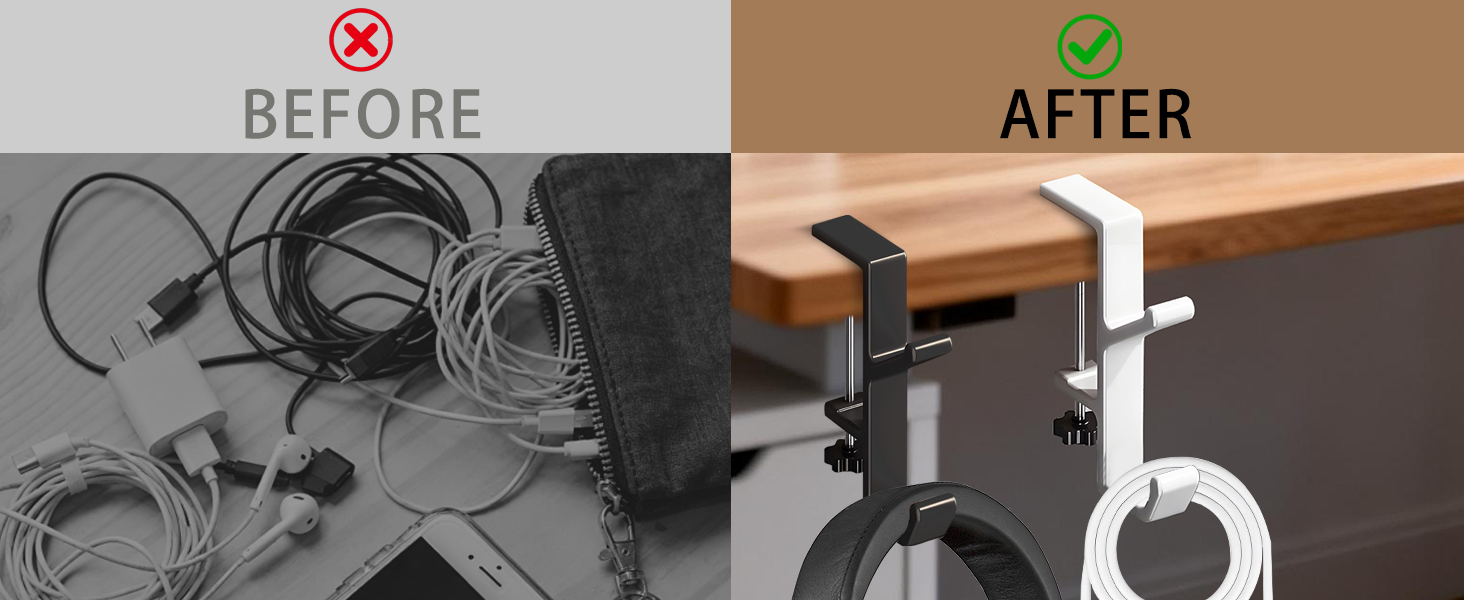 purse hook for table