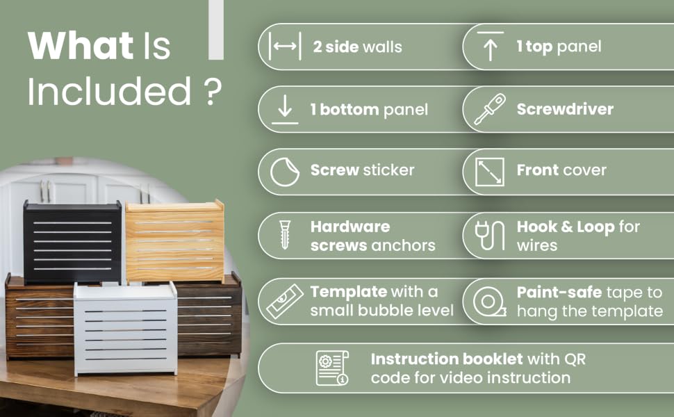 What Is Included ?