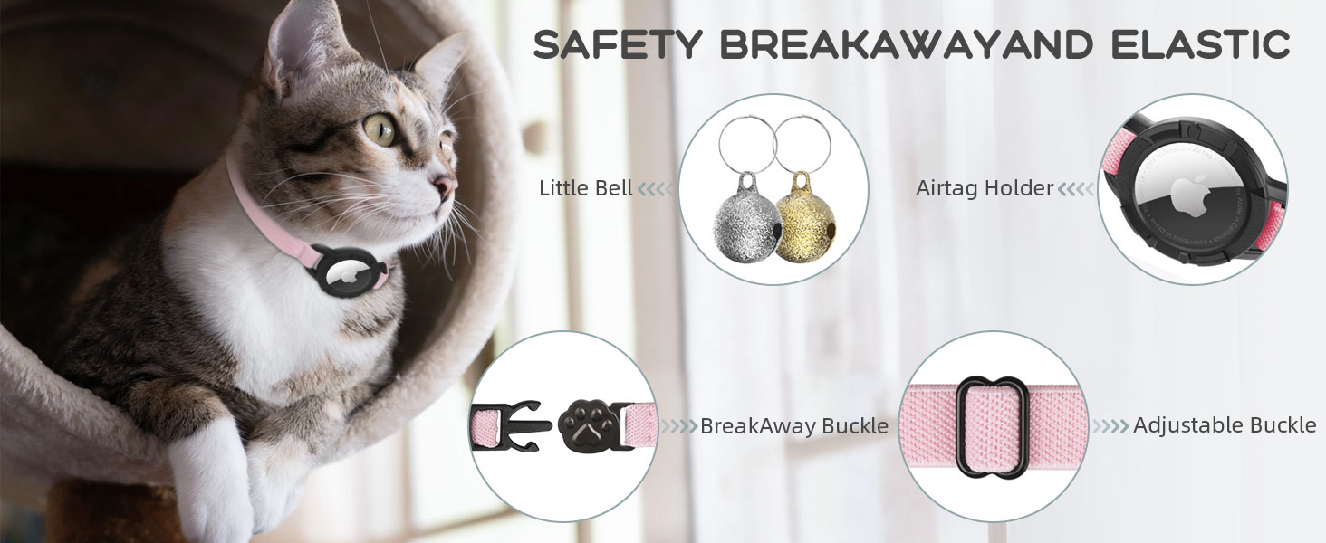 Cat Collar AirTag Holder