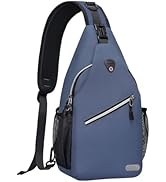 MOSISO Sling Backpack, Multipurpose Crossbody Shoulder Bag Travel Hiking Daypack