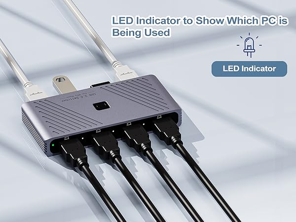 1 keyboard 4 computers switch usb hub switch usb hub for pc usb c switch km switch kvm switch