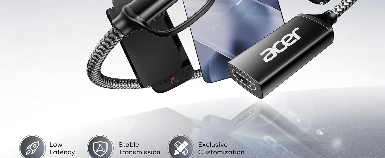 acer USB 3.0 HDMI Capture Card