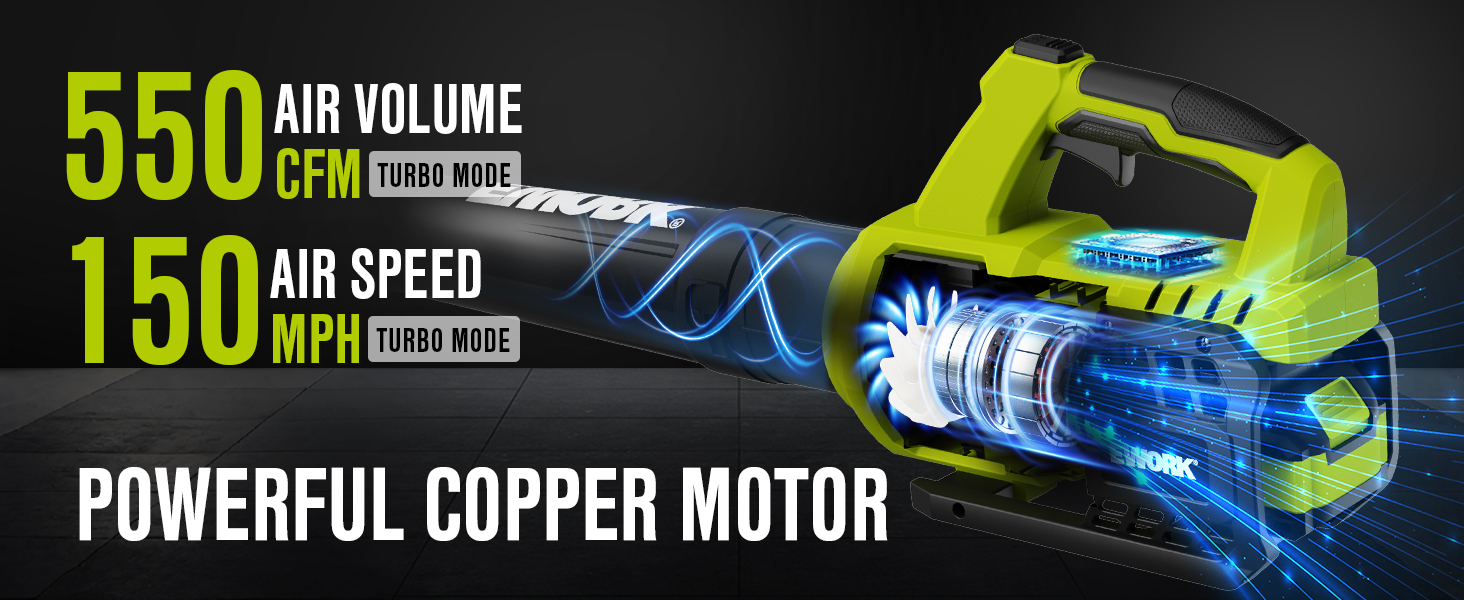 cordless leaf blower