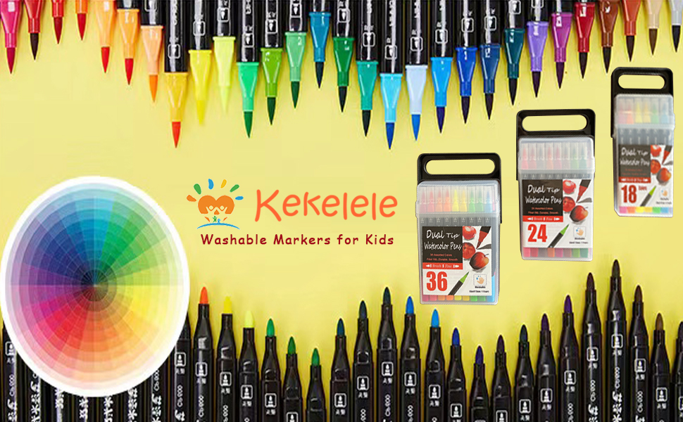 Markers for kids