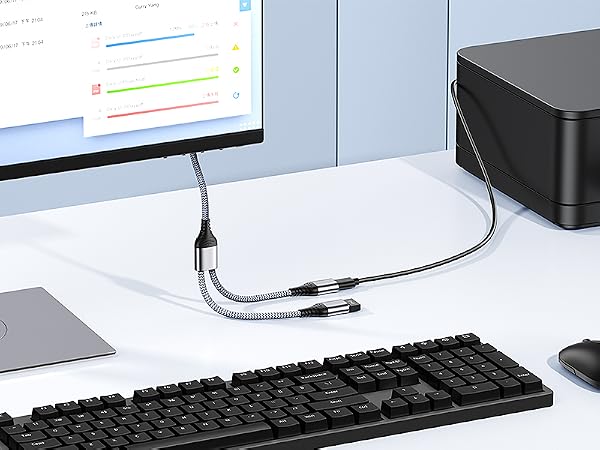 USB Splitter 1 to 2