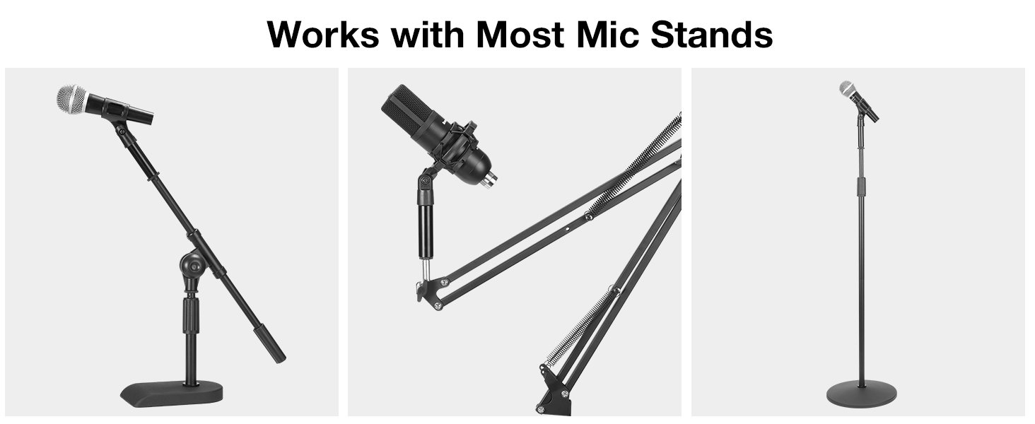 Mic Stand Extension Tube