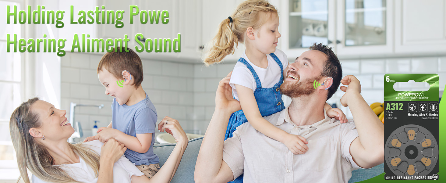 batteries for hearing aid