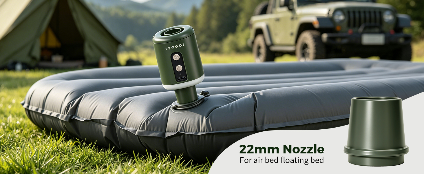 portable air pump