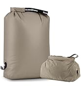 EPEDAL24 Travel Laundry Bag, Pump-Free Vacuum Compression Dirty Clothes Bag, Medium Reusable Wate...