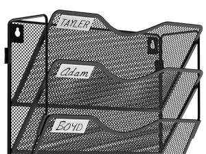 BOHDK Wall Organizer 5 Pockets