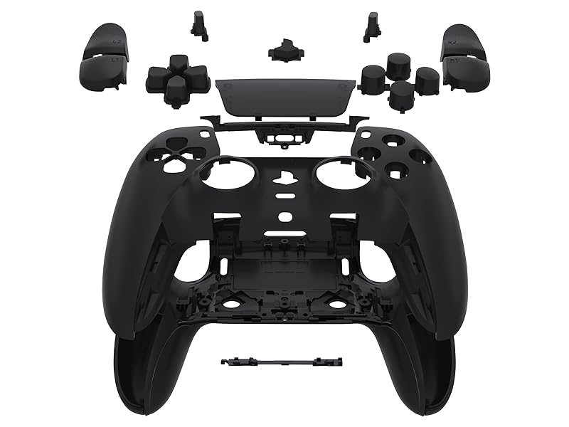 eXtremeRate Full Set Shell Buttons Touchpad Cover for PS5 Edge Controller Replacement Shell Plates