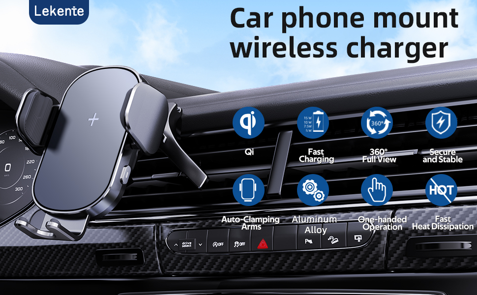 wireless car charger