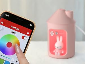 Miffy Double Spray Humidifier RGB App-Control