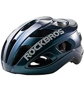 ROCKBROS Helmet for Adults, Size 54-62 cm for Riders, Adjustable Dial, Interior Padding, Air Vent...