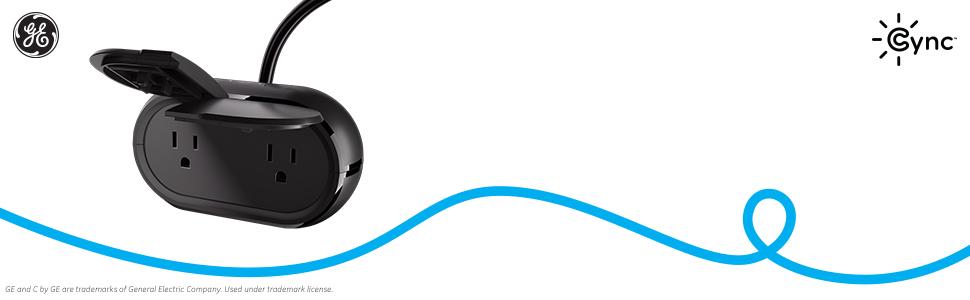 Cync by GE Outdoor Smart Plug