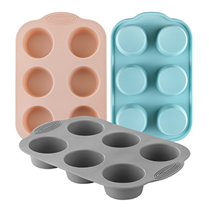 silicone muffin cups
