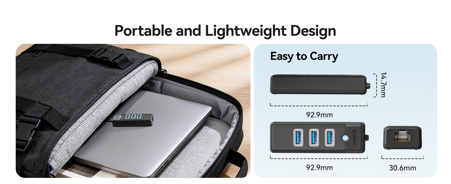 USB to Ethernet hub