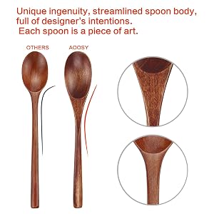 wooden spoons