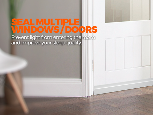 weather stripping door seal