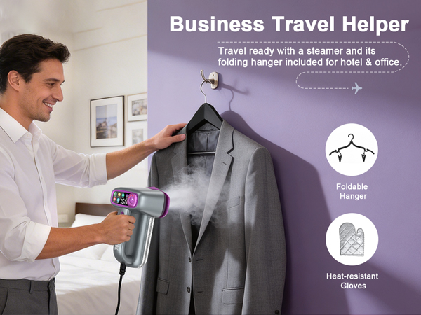 travel steamer