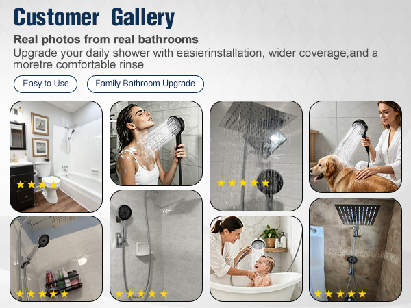 Customer Gallery