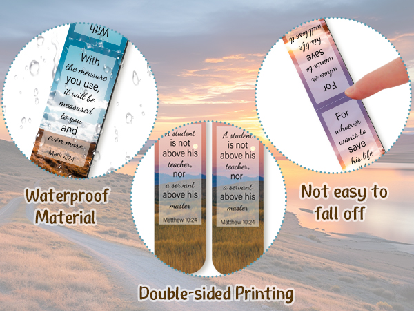 magnetic bookmarks
