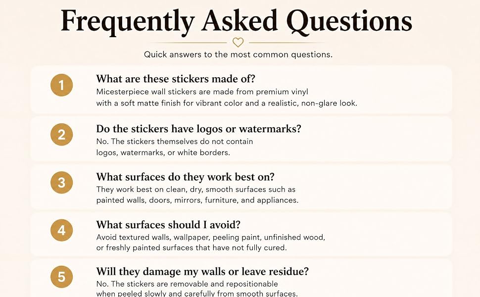 Frequently Asked Questions