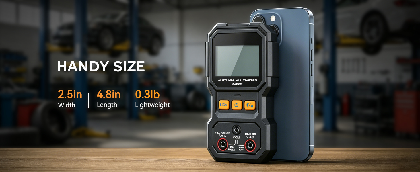 automatic multimeter