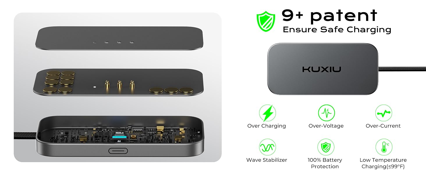 iPad wireless charger