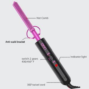 wig comb,heat resistant comb,hair comb,heat comb hair straightener,straighten comb