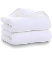 100% Cotton Hand Towels 2 Pack , Salon Thick Bath Hand Towel,Gym Towel 14" x 30", Face Cloth, Sof...